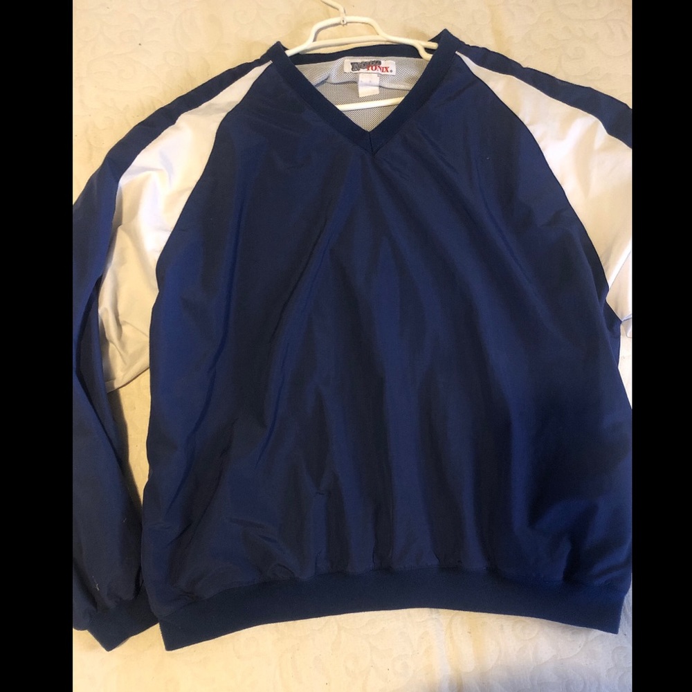Vintage baseball jacket Nologo Tonix